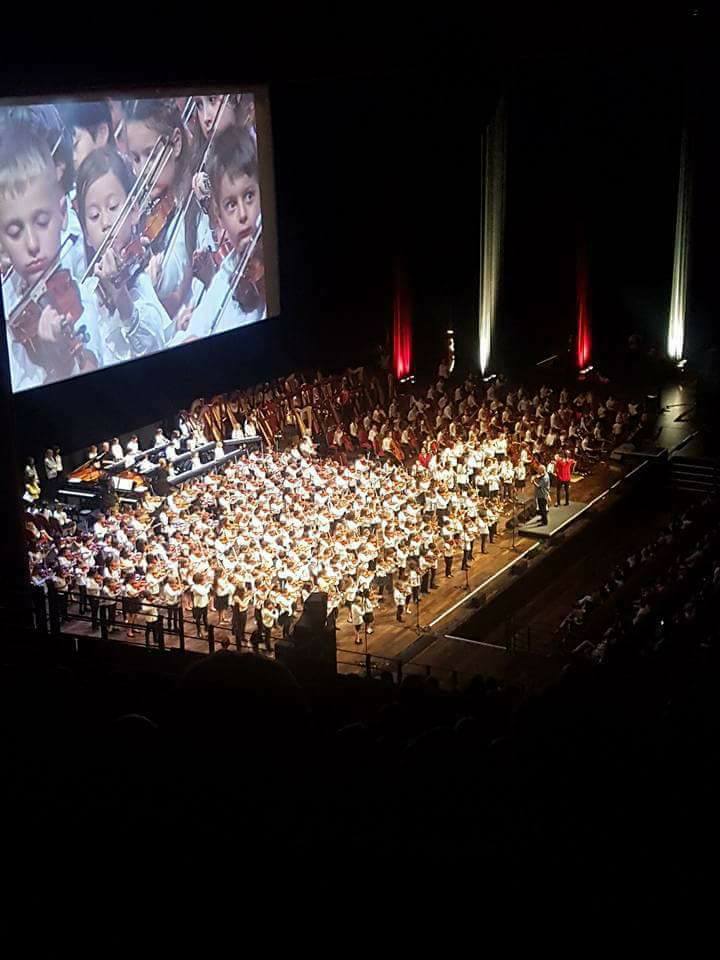 Concert national des 40ans de la pédagogie Suzuki en France